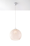 Ball Wisząca Sollux Lighting SL.0249 30cm różowy