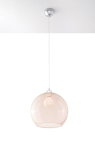Ball Wisząca Sollux Lighting SL.0249 30cm różowy