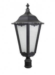 Głowica od latarni zewnętrznej SU-MA K 1018 BD Retro Maxi E27 IP43