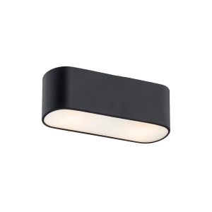 Lampa sufitowa plafon Argon 903 Toni 2xE27 30cm czarny