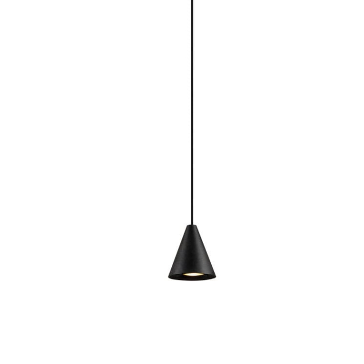 Lampa ELKIM Lighting Bell/Z 210C 521003103 czarny - e7d8d55b3566bf602123e05465cf1f64