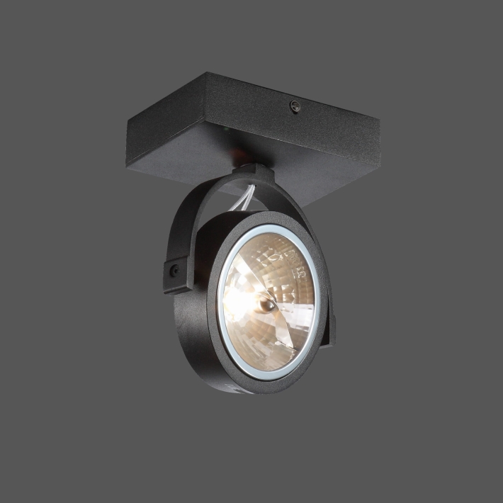 Lampa ELKIM Lighting Lirio 412801003 czarny - 83475d348c18ddd49644d1dfe11cf1c1
