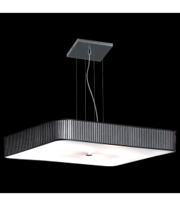 Lampa wisząca z prostokątnym abażurem do wyboru Ramko 67470 Toledo 8xE14 65cm