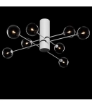 Lampa sufitowa Ramko 67752 Oslo 8xG4 130cm Biały