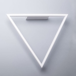 Trójkątny kinkiet ledowy w kolorze do wyboru Ramko 67080 Origami LED 19W 3000/4000K
