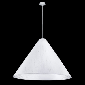 Lampa wisząca stożek Ramko 66230 Mont 3xE27 90cm Do wyboru typ abażura