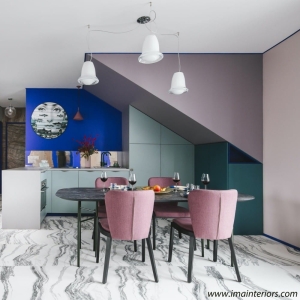 Lampa Wisząca Ramko 66160 Meduza 3xE27 Chrom