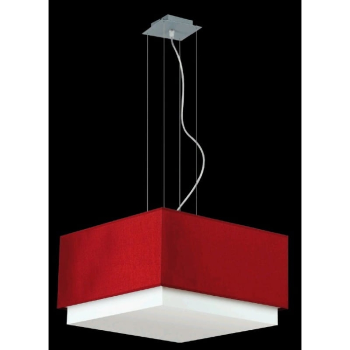 Lampa Ramko Lastra  66995   - lastra-zyrandol-w-4-bordo-ramko.jpg