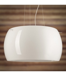 Szklana lampa wisząca Ramko 67986 Galaxia 3xE27 55cm opal połysk