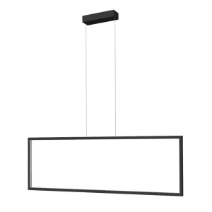 Lampa wisząca prostokąt pionowy Ramko 66270 Edo Vertical LED 36W 33x103cm Do wyboru kolor i barwa światła
