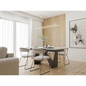 Lampa wisząca prostokąt poziomy Ramko 67029 Edo LED 36W 98x28cm Do wyboru kolor  i barwa światła