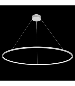 Lampa Wisząca Obręcz pozioma Ramko 67892 Echo LED 48W 120cm światło do wewnątrz barwa i kolor do wyboru