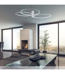 Lampa sufitowa trzy obręcze Ramko 67954 Echo Olimp LED 64W kolor i barwa światła do wyboru