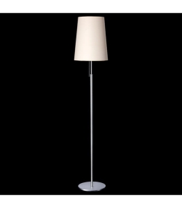Lampa podłogowa z smukłym stożkowym abażurem na prostej nodze Ramko 67588 Bell E27 160cm