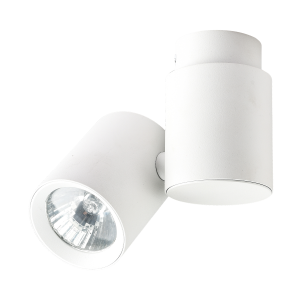 Lampa sufitowa tubka reflektor na wychyleniu regulowana biała Light Prestige LP-741/1W WH Boston G10