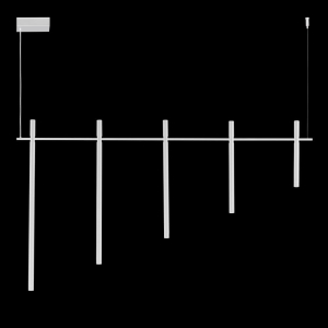 Lampa wisząca Ramko 67750 Antara LED 5x2W 160cm Biały Do wyboru barwa światła