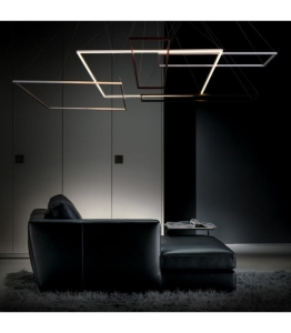 Lampa Wisząca prostokątna Ramko 67028 Akira LED 50W 108 cm kolor i barwa światła do wyboru