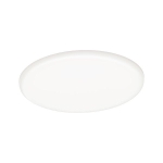 Panel bezramkowy Veluna VariFit IP44 20W 4000K 185mm Tworzywo sztuczne Paulmann PL92392