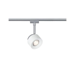 URail System Spot Pane 1x7W Biały/Chrom Mat 230V Metal/Tworzywo sztuczne Paulmann PL95373