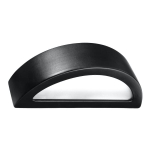 Atena Czarny Kinkiet Sollux Lighting SL.0874