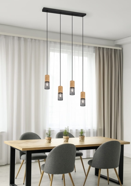 Lampa Trio Lighting Tosh  304300432  czarny - 304300432_A.jpg