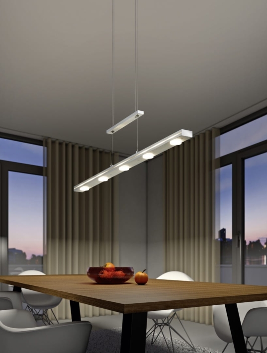 Lampa Trio Lighting Lacal 379190707 niklowy - 379190707_A.jpg