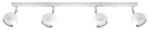 Oculare 4L Biały Plafon Sollux Lighting SL.0441