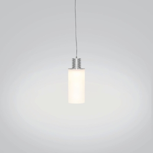 Lampa wisząca szklana tubka Elkim Lighting 517401109 Antares LED 5W 3000K 6cm