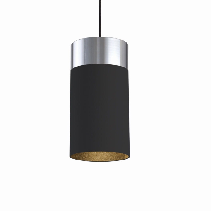 Lampa ELKIM Lighting Toba 173 517301036 czarny - 517301036.jpg