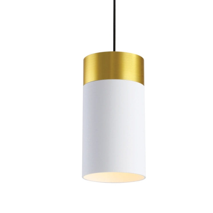 Lampa ELKIM Lighting Toba 173 517301025 biały - 517301025.jpg