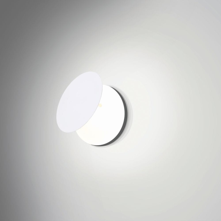 Lampa ELKIM Lighting Talor 221 622101102 biały - 622101102.jpg