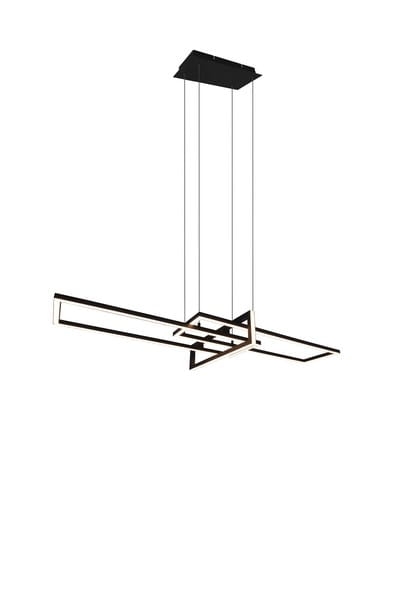 Lampa Trio Lighting Salinas 320310332 czarny - 2a262c3dda6c1766298048866d2394bf