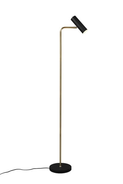 Lampa Trio Lighting Marley 412400108 mosiężny - d522f6397f8b2eb95db685be3aa40492