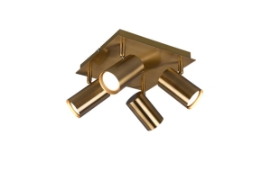 Lampa sufitowa punktowa spot Reflektor Trio 802430404 Marley 4xGU10 patyna