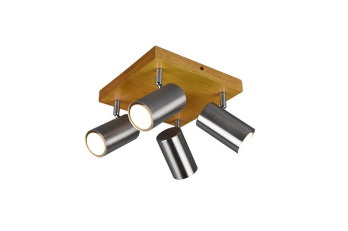 Lampa Trio Lighting Marley 812400407 niklowy - c30b6c16add04c401158f84171dbd9ce