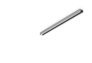 Szara szyna 50cm natynkowa 3-fazowa Trio 700187 Duoline