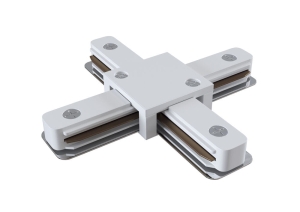 Biały łącznik X do szyn natynkowych 1F Maytoni TRA001CX-11W