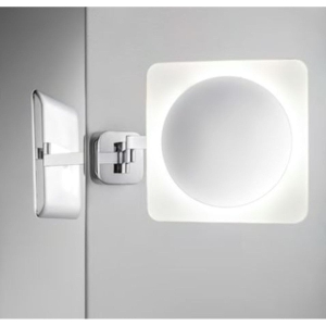 Lusterko kosmetyczne BELLA LED 5.7W 3000K IP44 230V chrom / biały Paulmann PL70468