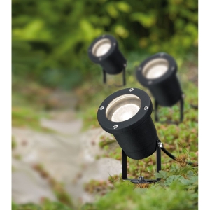 Reflektor ogrodowy SPECIAL LINE 3x3,5W GU10 3000k 230V czarny / aluminium Paulmann PL98897