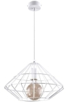 Umberto Wisząca Sollux Lighting SL.0293 33cm biały