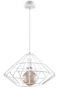 Umberto Wisząca Sollux Lighting SL.0293 33cm biały