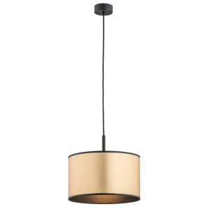 Lampa wisząca Argon 4291 Karin E27 40cm x 107cm czarny złoty