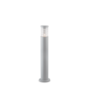 Szary lampa stojąca słupek ogrodowy Ideal Lux 26961  Tronco E27 IP44 80cm