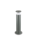 Antracytowa zewnętrzna lampa stojąca słupek ogrodowy Ideal Lux 162492 Torre E27 IP44 60cm