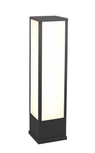 Słupek zewnętrzny lampa ogrodowa Trio 526260142 Fuerte LED 15W 3000K IP54 15cm x 60cm antracyt