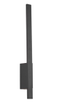 Zewnętrzna lampa ścienna kinkiet na elewację Trio 221460142 Tawa LED 7,5W 3000K IP54 50cm antracyt