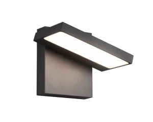 Zewnętrzna lampa ścienna kinkiet na elewację Trio 226360142 Horton LED 8W 3000K IP54 Antracyt