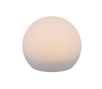 Lampa ogrodowa kula stojąca biała sterowana pilotem RL R55326101 MeloLED 0,5W 3000K
