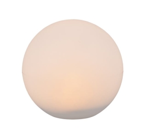 Lampa ogrodowa kula sterowana pilotem RL R55326901 Melo LED 0.5W 3000K 30x28cm