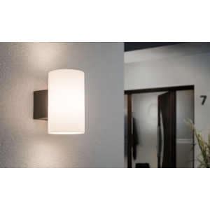 Oprawa elewacyjna TUBE E27 max.15W IP54 230V antracyt / tworzywo sztuczne Paulmann PL94186